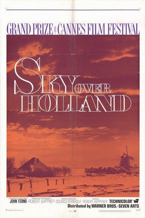 Sky Over Holland Poster