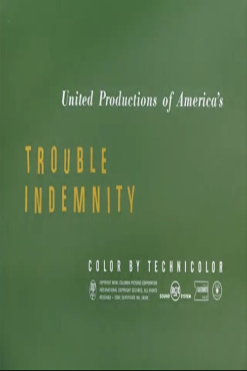 Trouble Indemnity Poster