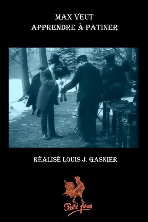 Max Learns to Skate Poster