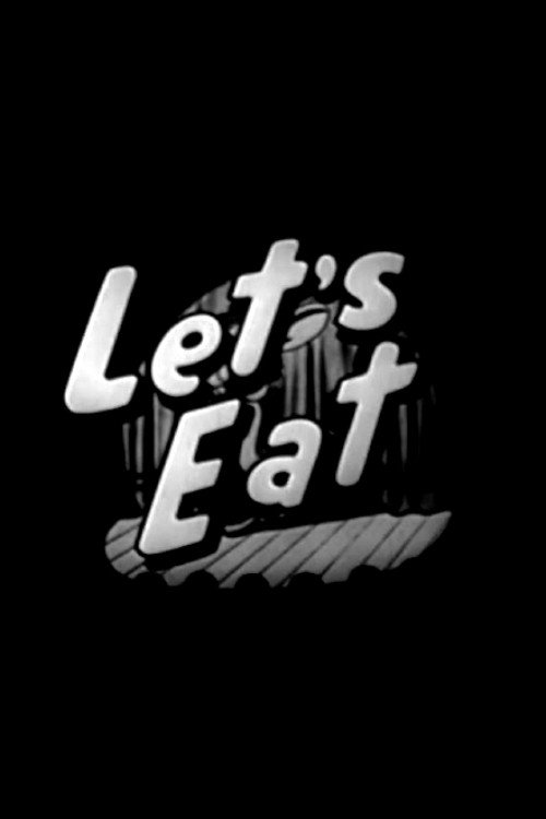 Let's Eat Poster