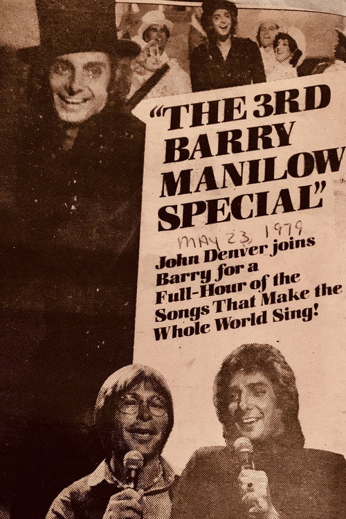 The 3rd Barry Manilow Special Poster