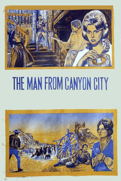 Man from Canyon City Poster