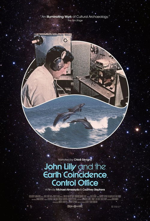 John Lilly and the Earth Coincidence Control Office Poster