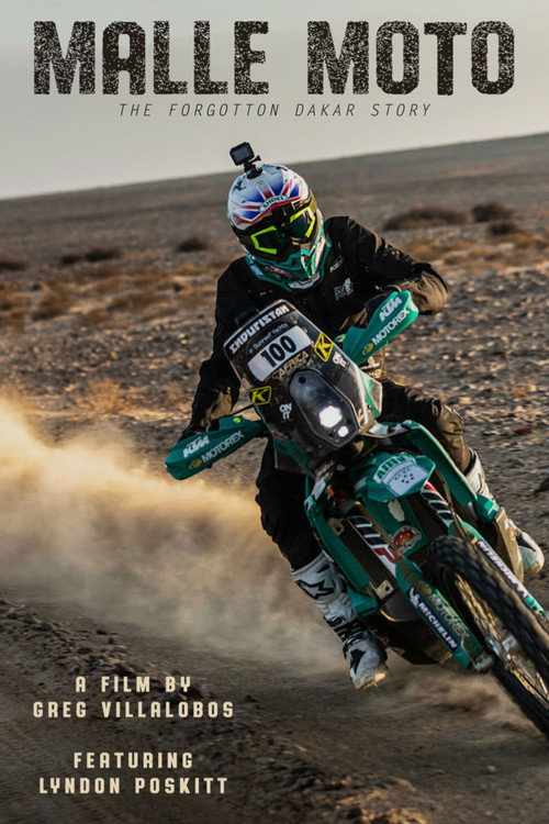 Malle Moto - The Forgotten Dakar Story Poster