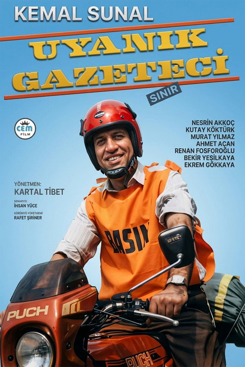 Uyanık Gazeteci Poster