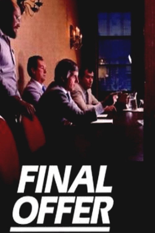 Final Offer Poster