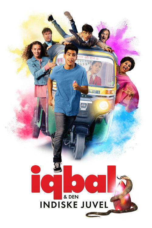 Iqbal & the Jewel of India Poster