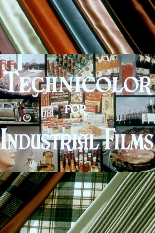 Technicolor for Industrial Films Poster