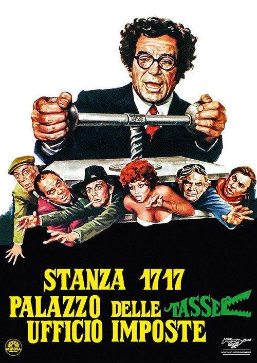 Stanza 17-17 palazzo delle tasse, ufficio imposte Poster