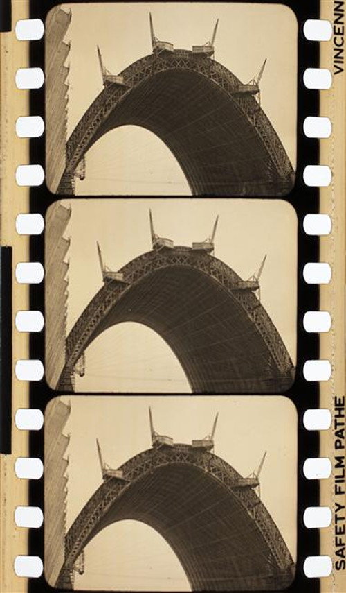 Hangars pour dirigeable, Orly Poster