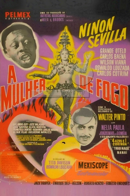 Mujeres de fuego Poster
