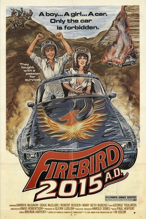 Firebird 2015 A.D. Poster