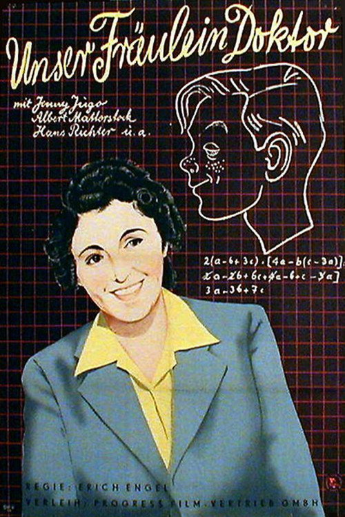 Unser Fräulein Doktor Poster