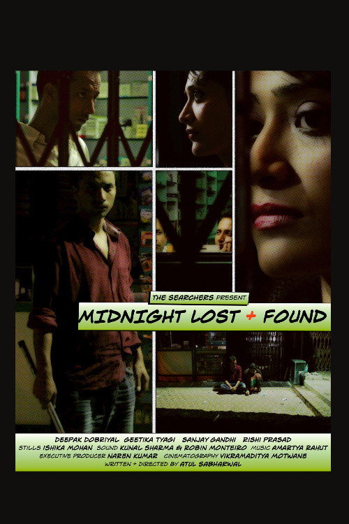 Midnight Lost + Found Poster