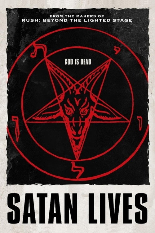 Satan Lives Poster