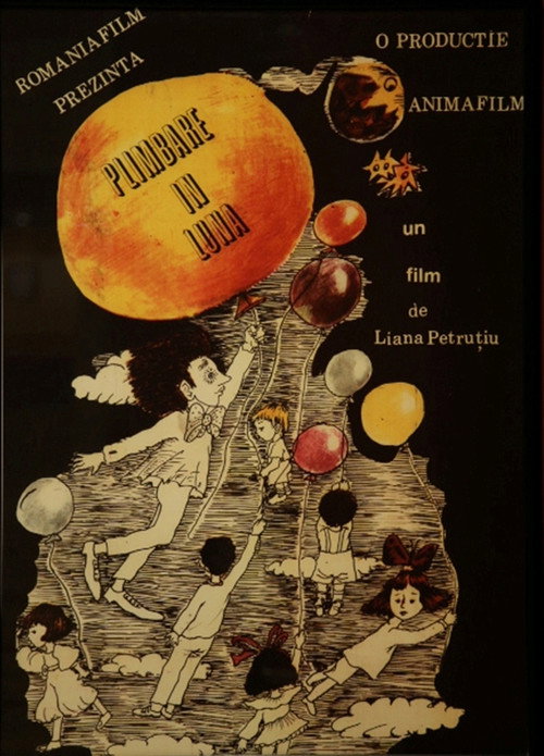 A Passage to the Moon Poster