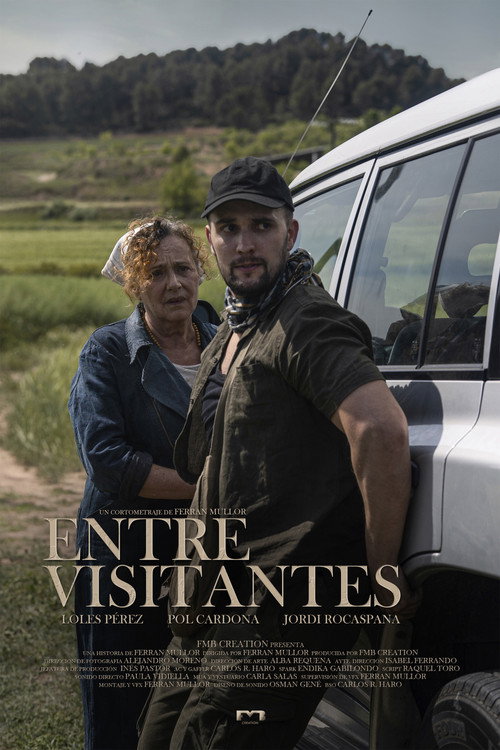 Entre Visitantes Poster