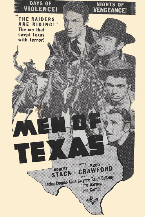 Men of Texas Poster