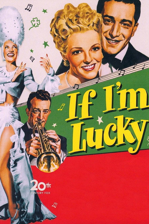If I'm Lucky Poster