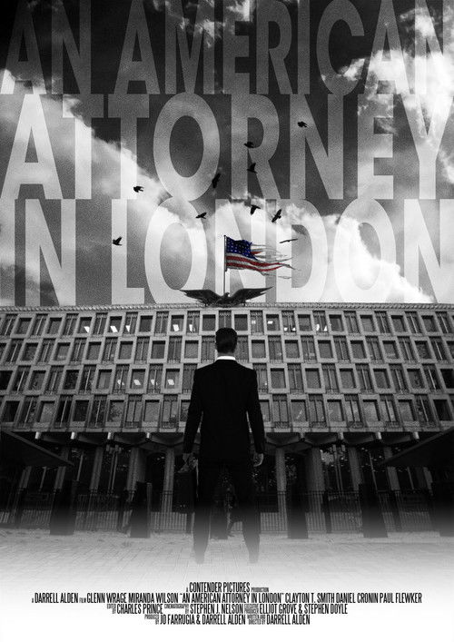 An American Attorney in London Poster