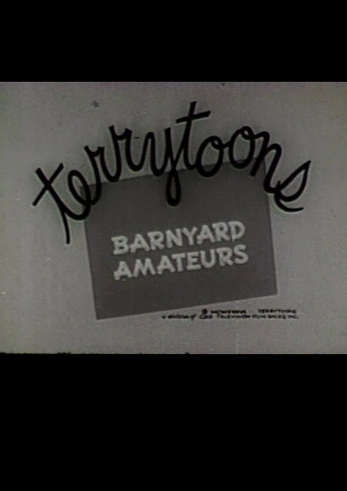 Barnyard Amateurs Poster