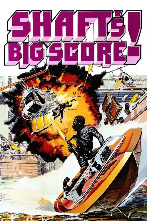 Shaft's Big Score! Poster