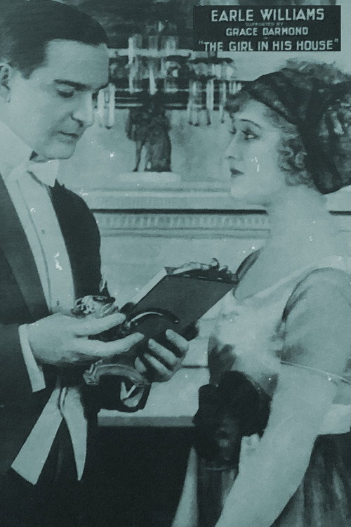 The Girl in His House Poster