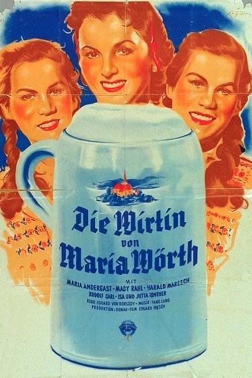 Die Wirtin von Maria Wörth Poster