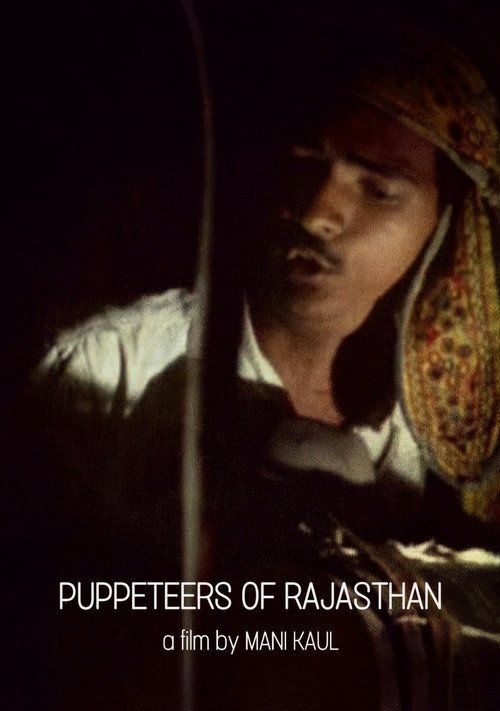 Puppeteers of Rajasthan Poster