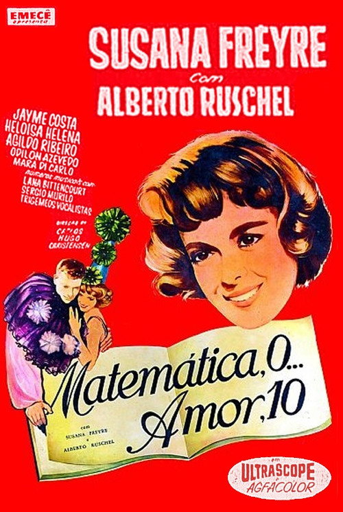 Matemática Zero, Amor Dez Poster