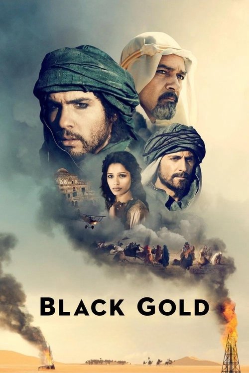 Black Gold Poster