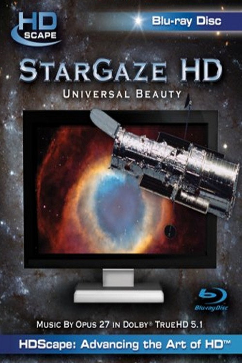 HDScape: StarGaze HD Universal Beauty Poster