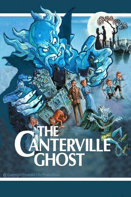 The Canterville Ghost Poster
