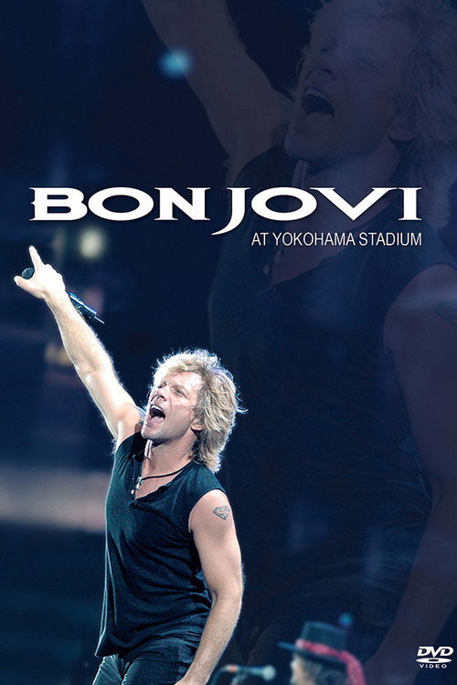Bon Jovi | Live at Yokohama Stadium Poster