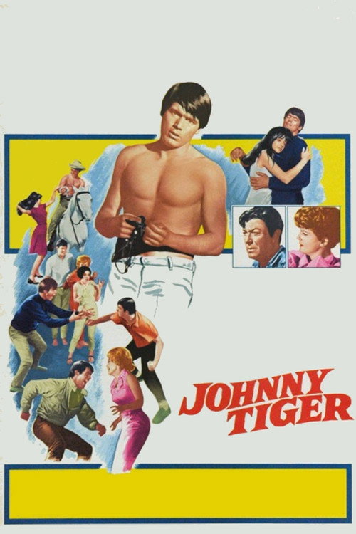 Johnny Tiger Poster