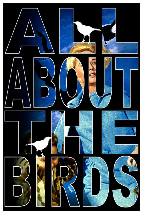 All About 'The Birds' Poster