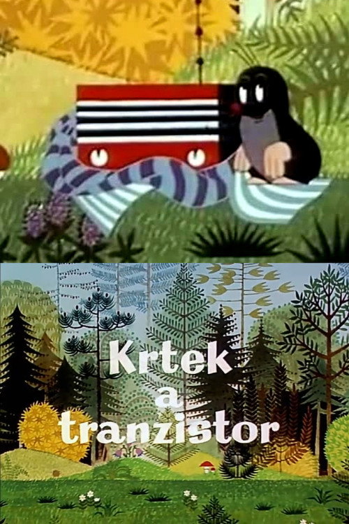 The Mole and the Transistor Set Poster