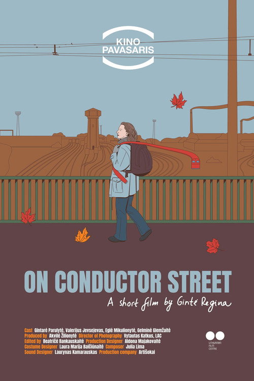 On Conductor Street Poster