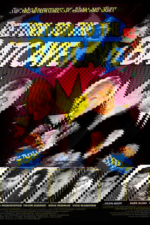 Return to the Batcave: The Misadventures of Adam and Burt Poster