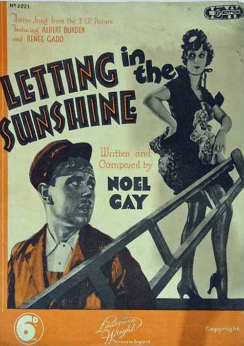 Letting in the Sunshine Poster