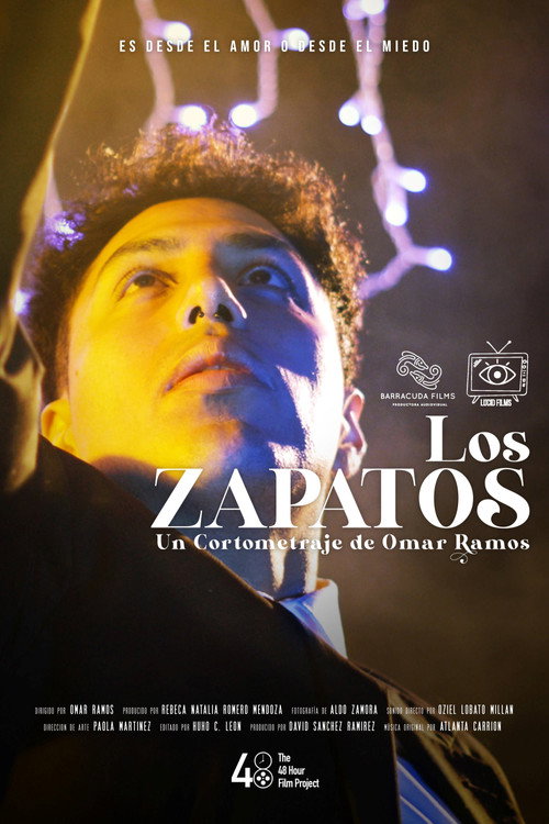 Los Zapatos Poster
