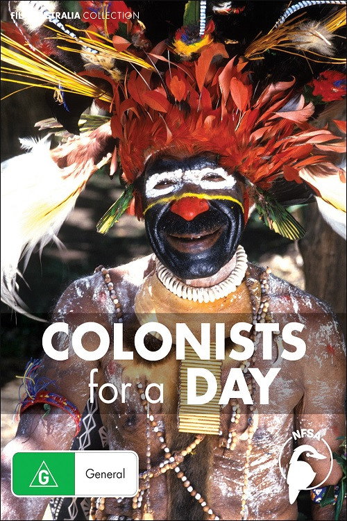 Colonists For a Day Poster
