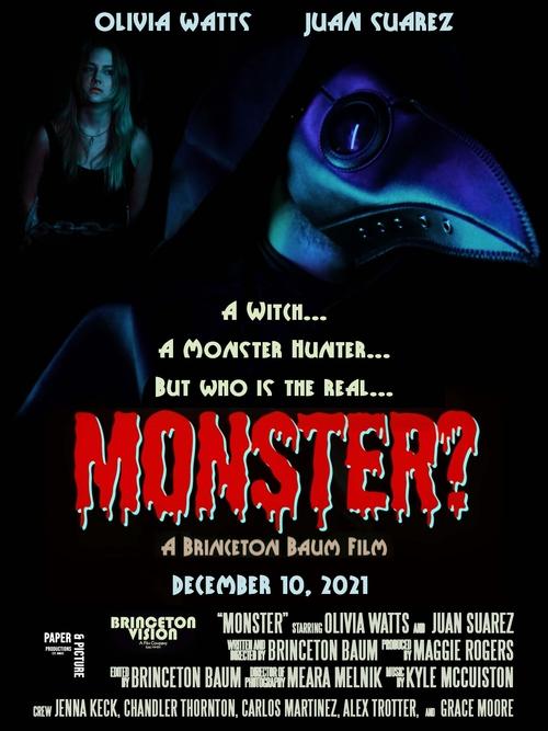 Monster? Poster