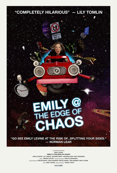 Emily @ the Edge of Chaos Poster