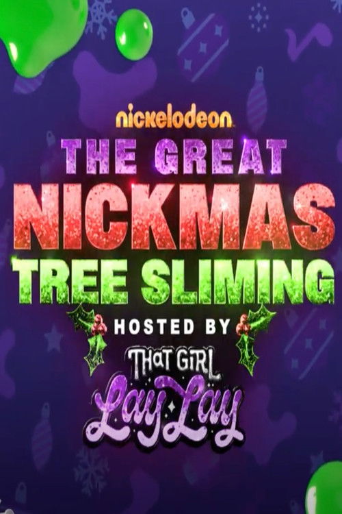 The Great Nickmas Tree Sliming Poster