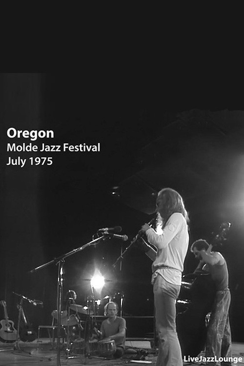 Oregon - Live At Molde Jazz NRK TV Poster