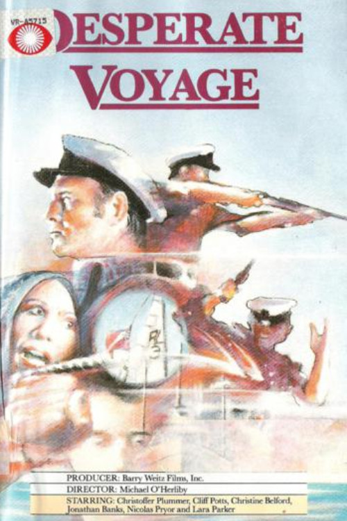 Desperate Voyage Poster