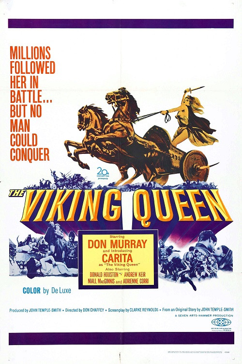 The Viking Queen Poster
