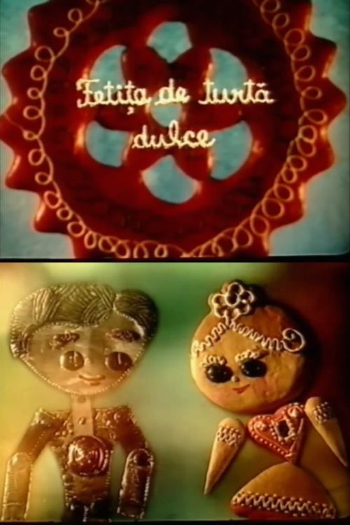 The Gingerbread Girl Poster