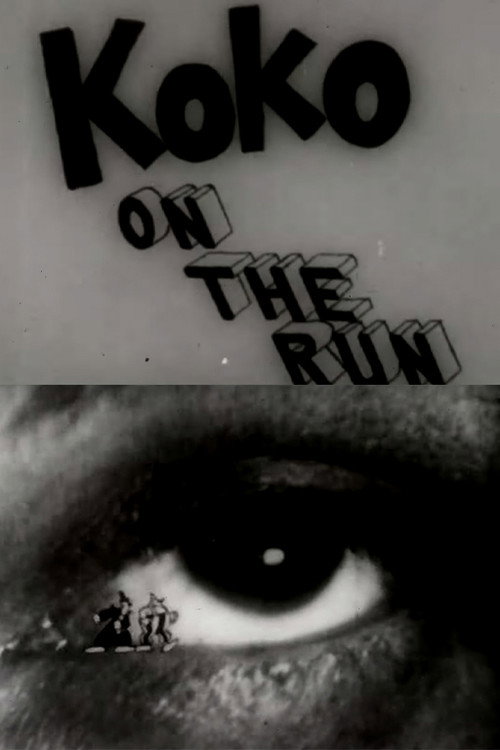 Ko-Ko on the Run Poster